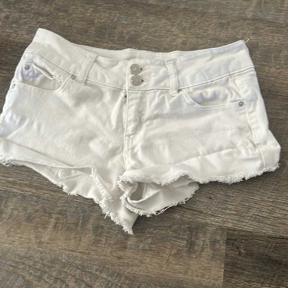 White shorts